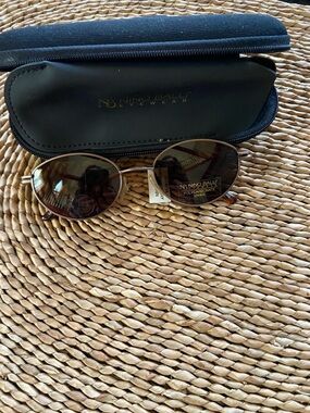 Oval Nino Balli Antique Brown Sunglasses